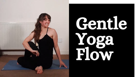 40 minute Gentle Yoga Flow